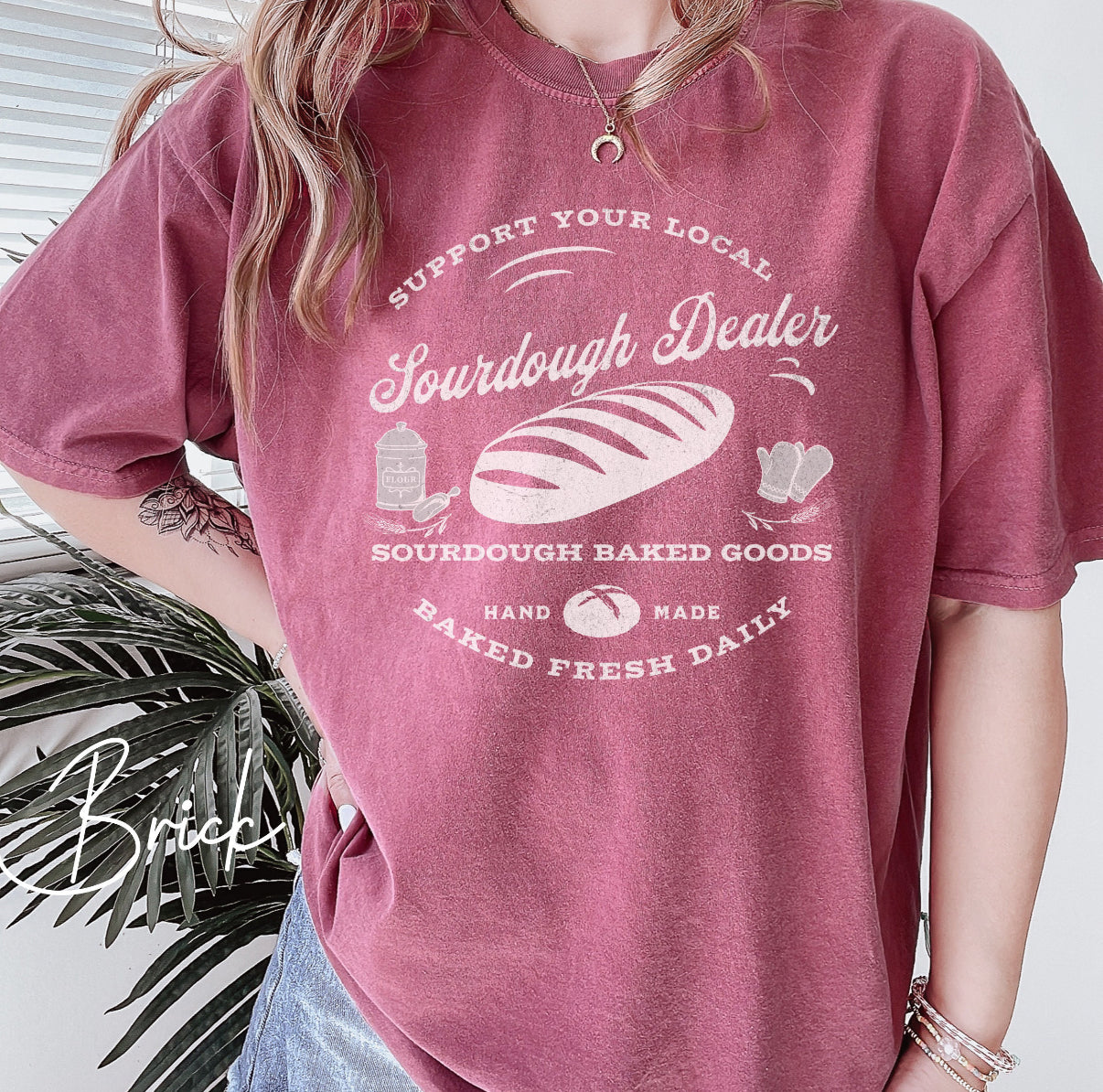 Funny Sourdough Shirt – “Support Your Local Sourdough Dealer” Baking & Homesteading Graphic Tee (Comfort Colors), Funny Sourdough Shirt, Sourdough Baker Tee, Gift For Sourdough Lovers