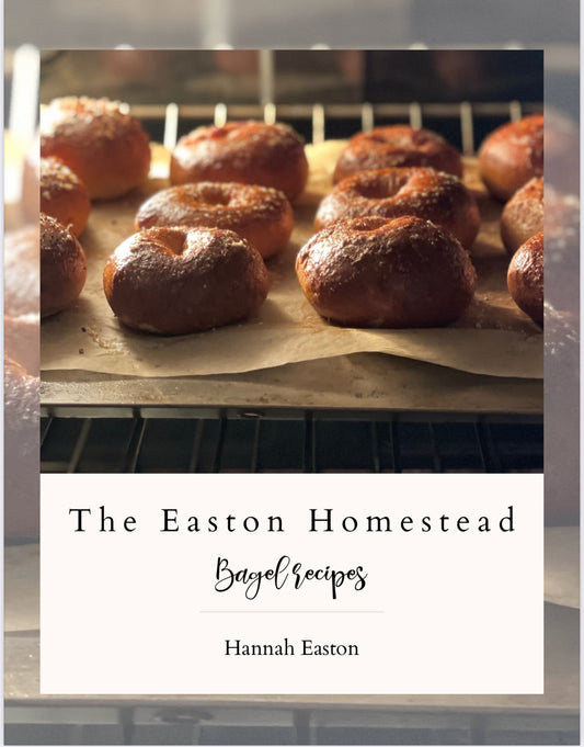 The Easton Homestead Bagel Recipes